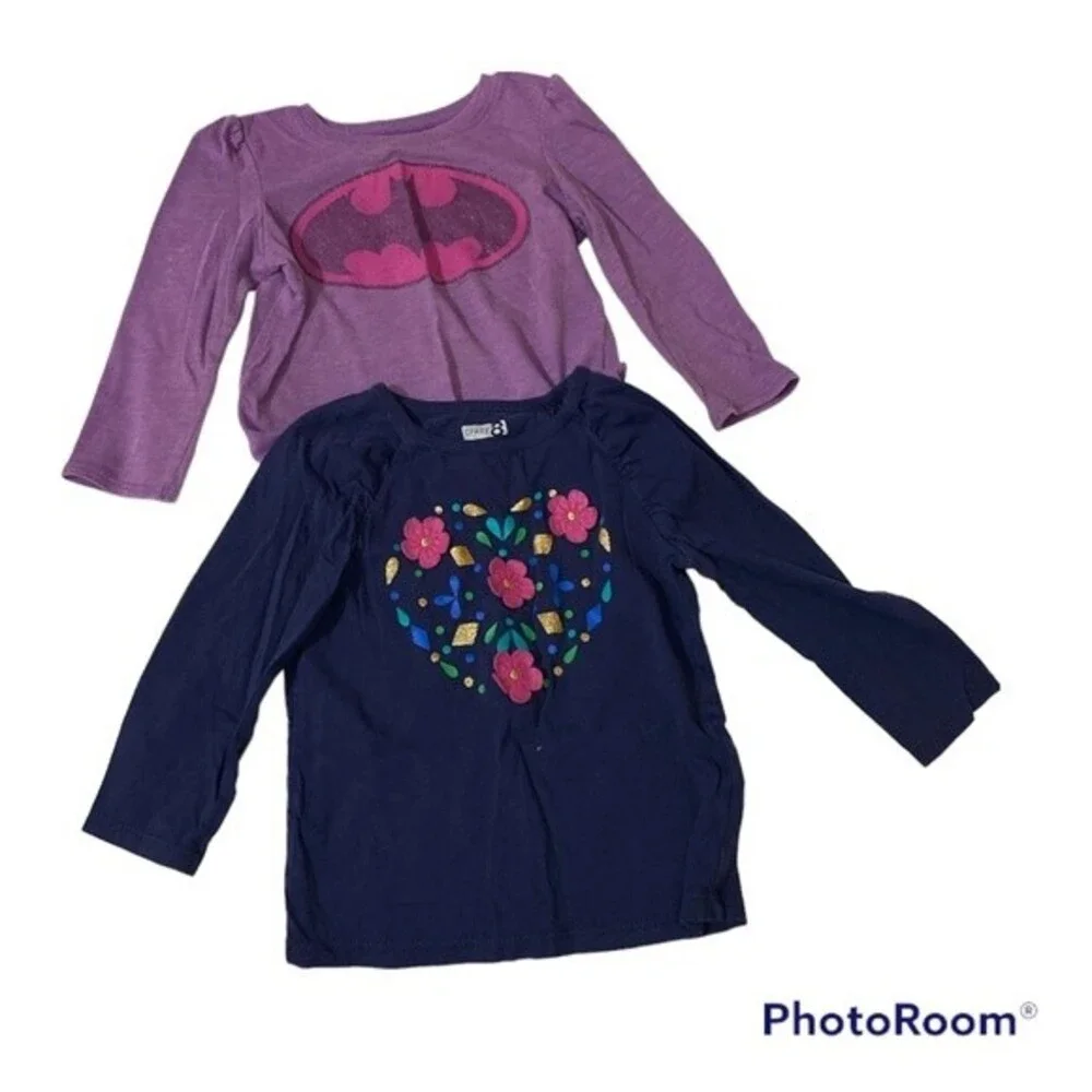 Gymboree The Children's Place Hello Kitty old navy Lot Of 5 Tees Size 18-24 mo